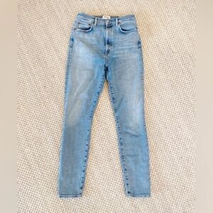 Agolde Women's 90s pinch jean - Light Blue